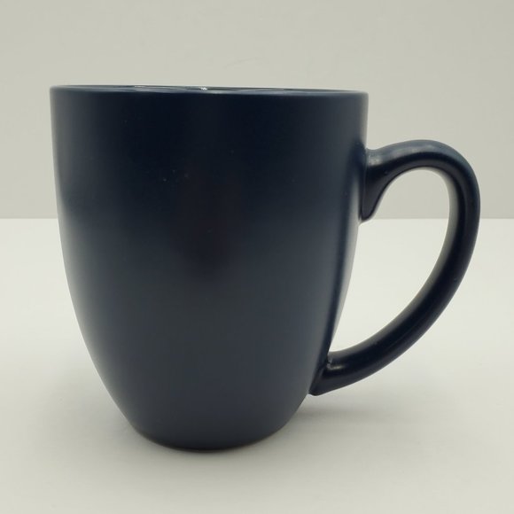 AmorArc Cobalt Blue Mugs Amorarc 16 Oz Dark Navy Blue Mugs - Picture 6 of 7